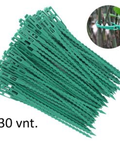 Augalų tvirtinimo dirželiai