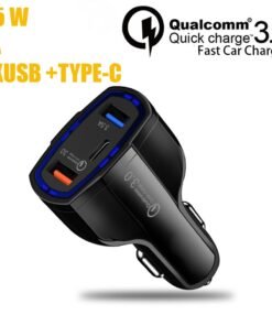 Auto Įkroviklis QC 3.0 TYPE-C