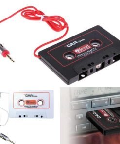 Automobilinis kasečių adapteris XLINE