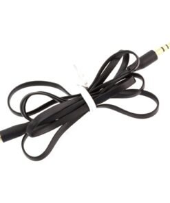 AUX laidas 3.5MM 1M - Juoda