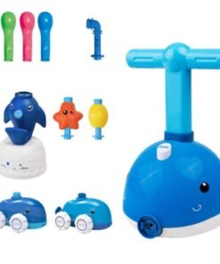 "Balionų Mašinėlės" Su Mėlyna Pompa