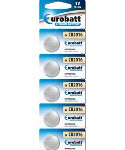Eurobatt Baterija CR2016 3V Lithium (Tabletė)