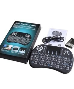 Mini bevielė TV klaviatūra