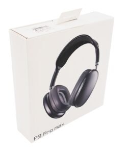 Belaidės ausinės (juodos)