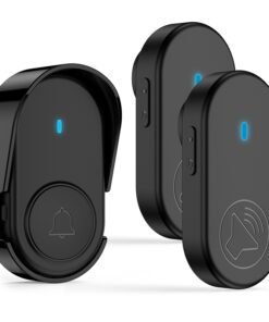 Belaidis durų skambutis (2 imtuvai)