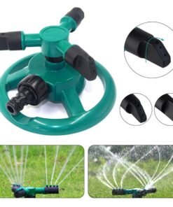 Besisukantis sodo purkštuvas