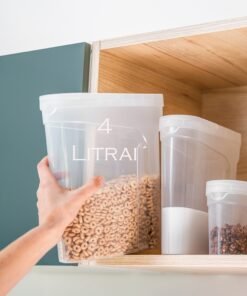 Birių produktų indas 4L