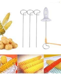 Bulvių spiralių pjaustyklė