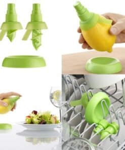 Citrusinių vaisių sulčių purkštukų komplektas