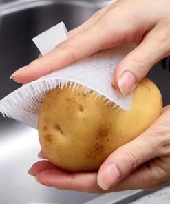 Daržovių valymo šepetėlis