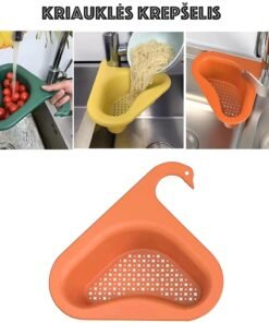 Daugiafunkcinis kriauklės krepšelis