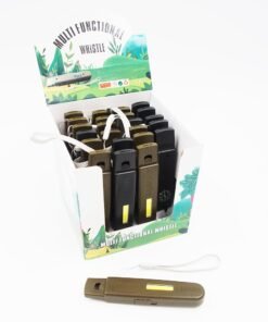 Daugiafunkcinis švilpukas su LED