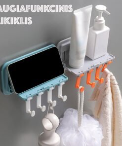 Daugiafunkcinis vonios laikikklis