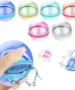 Daugkartinė vandens bomba, 5 vnt.