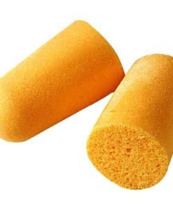 Oranžiniai Daugkartiniai ausų kištukai