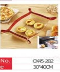 Daugkartinis kepimo kilimėlis orkaitėms – 30 × 40 cm