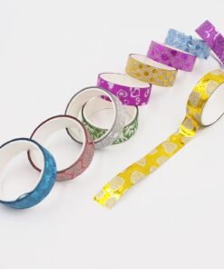 Dekoracinės juostelės, 10 vnt.