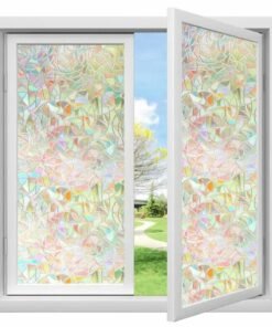 Dekoratyvinė lipni folija stiklui