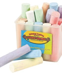 Didelės kreidelės, 20 vnt.