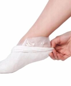 Drėkinanti pėdų kaukė