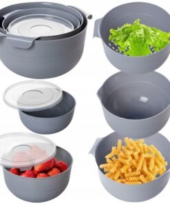 Dubenėlių rinkinys, 7- ių dalių.