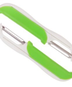 Dvigubas bulvių skustukas