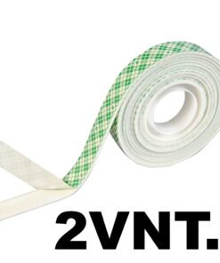 Dvipusė lipni juostelė, 2 vnt.