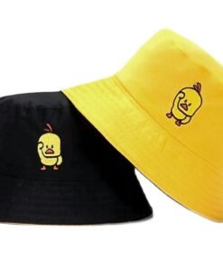 Dvipusė skrybėlė "bucket"