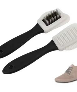 Dvipusis batų valymo šepetys