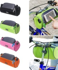 Dviračio krepšys - Juoda