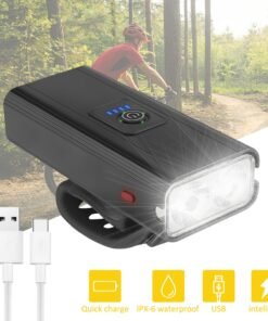 Dviračio prožektorius CREE XM-L T6 BANK