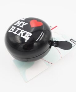 Dviračio skambutis "I love my bike"