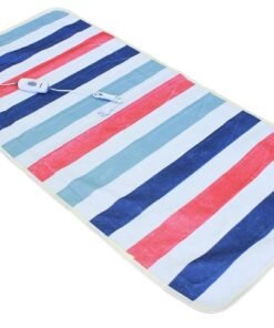 Elektrinė šildoma antklodė (dryžuota)