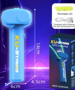 elektrinis šuolių virvės žaidima