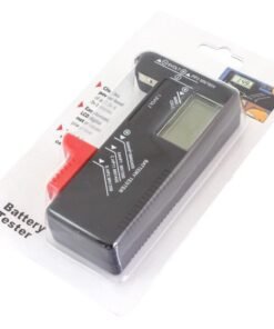 Elektroninis elementų baterijų testeris