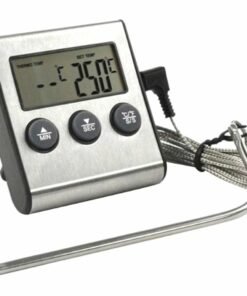 Skaitmeninis Termometras Rūkyklai, Griliui, Maistui