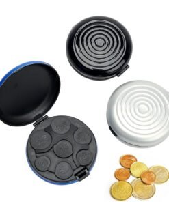 Euro monetų dėklas