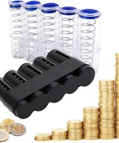 Euro Monetų Dėklas