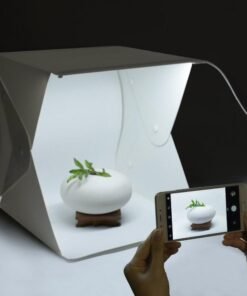 Fotografavimo dėžė SU LED apšvietimu