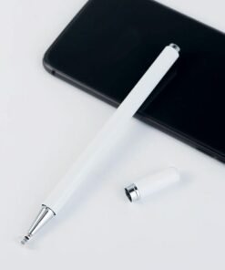 Funkcionalus rašiklis liečiamam ekranui (balta sp.)