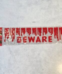 Helovino Dekoracija "beware"