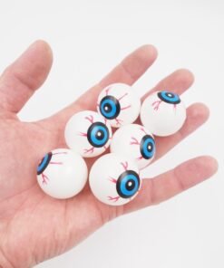 Helovino dekoracijos "akys"