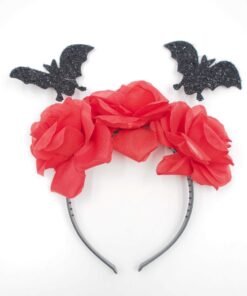 Helovino lankelis su šikšnosparniais