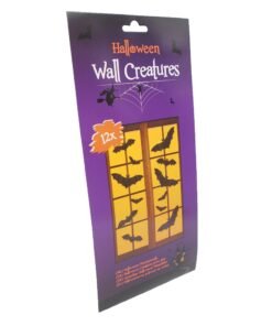 Helovino lipdukai "Šikšnosparniai"