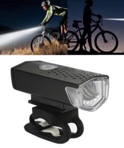 Įkraunamas dviračio žibintuvėlis