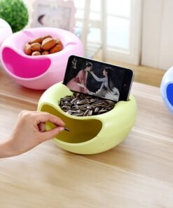 Indelis šiukšlėms - telefono laikiklis - Raudona