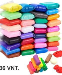 Išmaniojo molio rinkinys 36vnt.