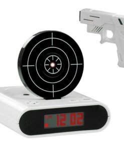 Išmanusis Žadintuvas Su Taikiniu, baltas