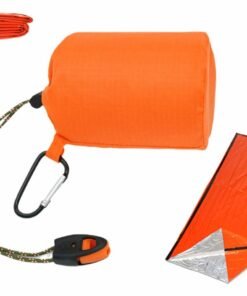 Išskleidžiamas avarinis miegmaišis