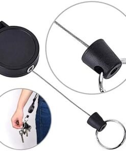 Ištraukiamas Raktų Pakabukas